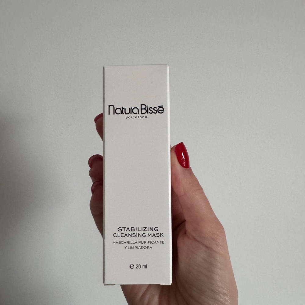 $5 add on / Natura Bisse STABILIZING CLEANSING MASK, 20 ml